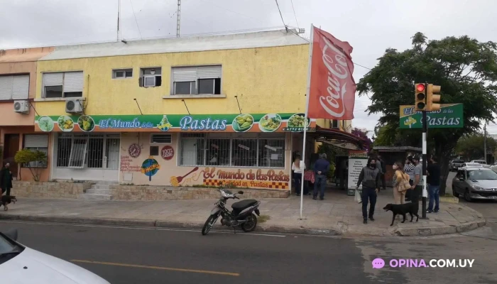 El Mundo De Las Pastas:  Todas