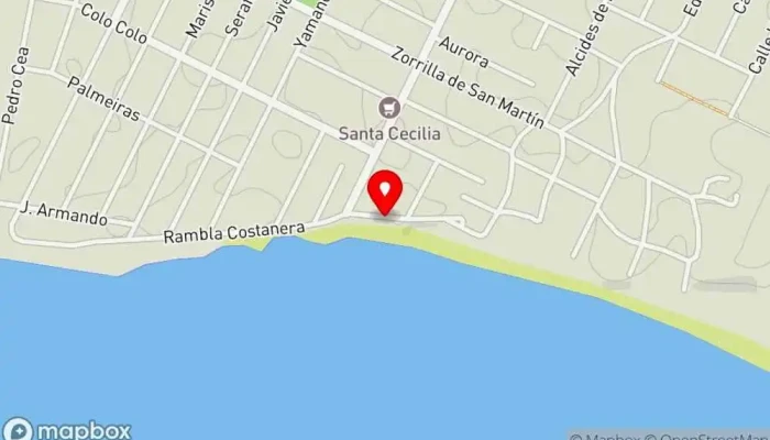 mapa de El Nuevo Origen Restaurante Restaurante en Ciudad del Plata