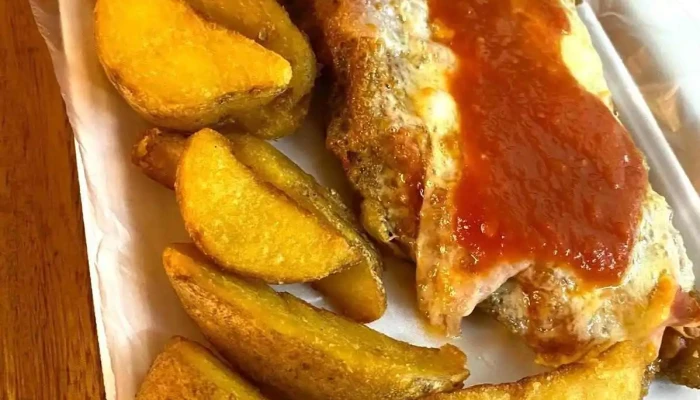 El Nuevo Sargo Restaurante Pizzeria Y Chiviteria:  Papas Fritas - Restaurante