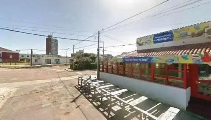 El Nuevo Sargo Restaurante Pizzeria Y Chiviteria:  Street View Y 360 - Restaurante