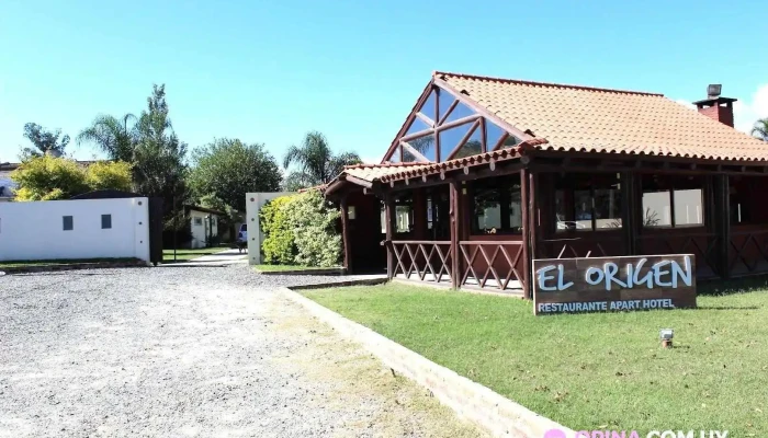 El Origen:  Restaurante Apart Hotel Del Propietario