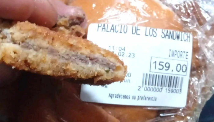 El Palacio De Los Sandwiches:  Comentario 5