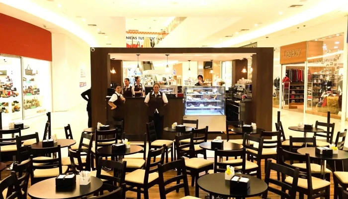 El Palacio Del Cafe Ambiente