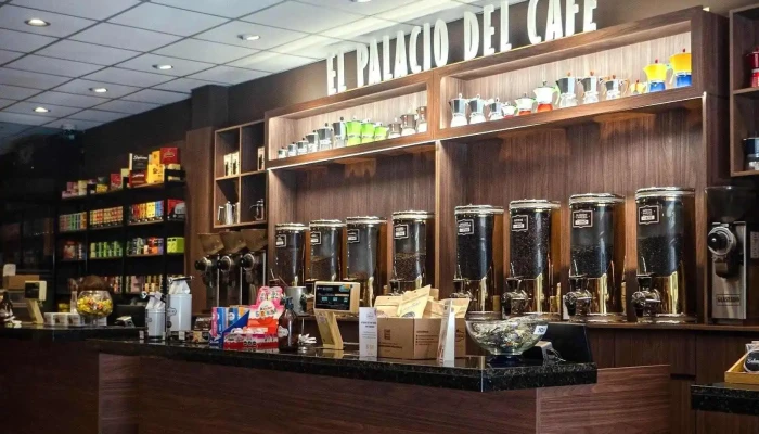 El Palacio Del Cafe Ambiente