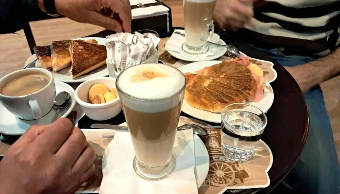 El Palacio Del Cafe Capuchino