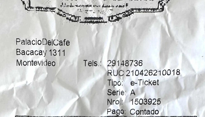 El Palacio Del Cafe Comentario 4 - Tienda de café