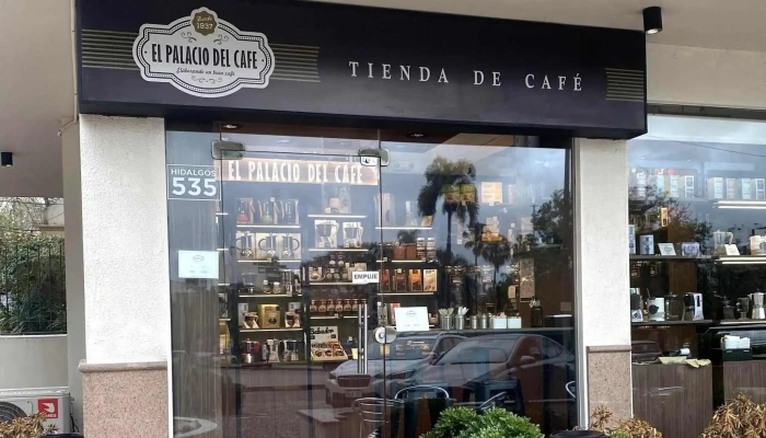 El Palacio Del Cafe Comentario 6 - Tienda de café