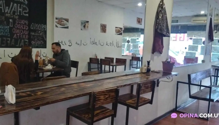 El Palacio Del Falafel:  Ambiente