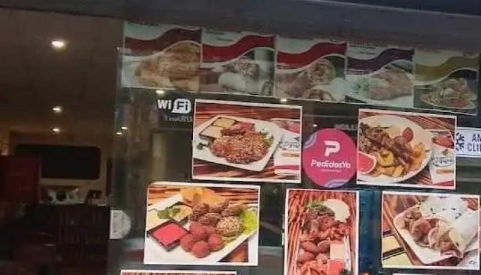 El Palacio Del Falafel:  Menu