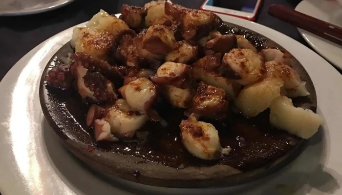 El Palenque:  Pulpo A La Gallega