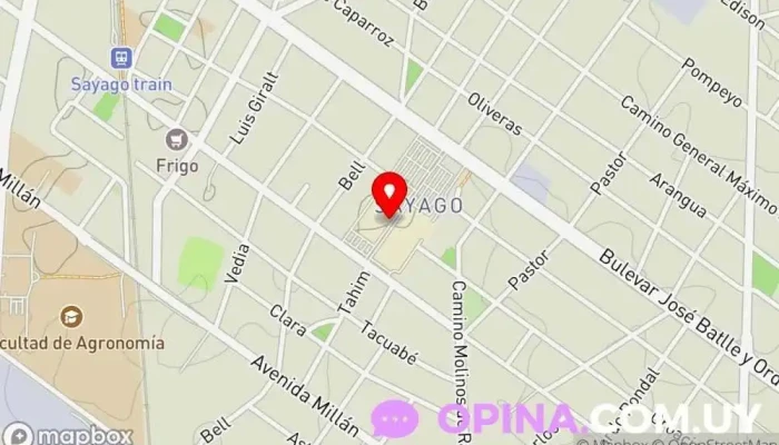 El paseo del lector - Montevideo