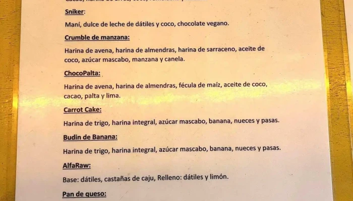 El Popu:  Menu - Restaurante vegetariano