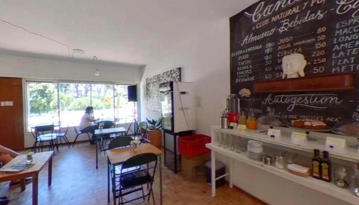 El Popu:  Street View Y 360 - Restaurante vegetariano