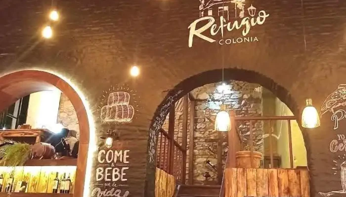 El Refugio:  Todas - Parrilla