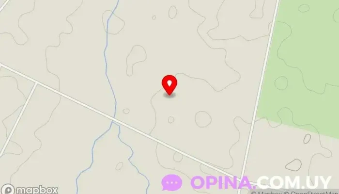 mapa de El Remanso Casa rural en Durazno