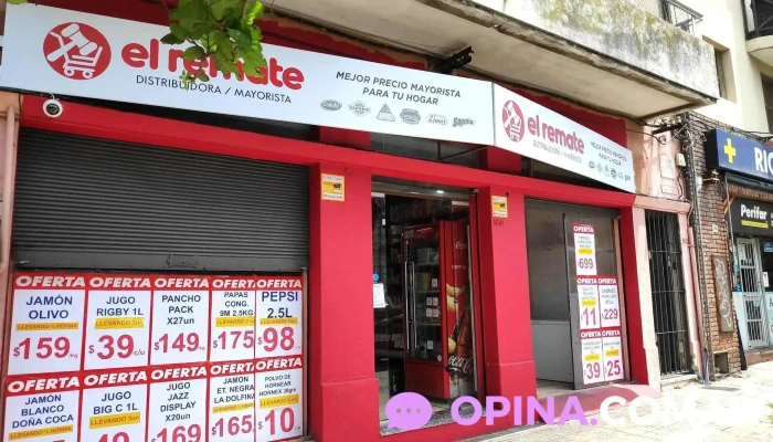 El Remate - Distribuidora/Mayorista (Palermo) - 11200 Montevideo