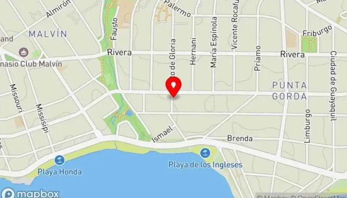 mapa de El Resorte Bar en Montevideo