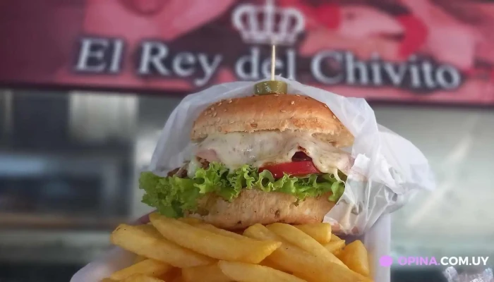 El Rey Del Chivito:  Papas Fritas