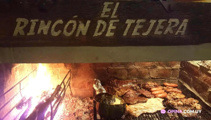 El Rincon De Tejera Del Propietario - Parrilla