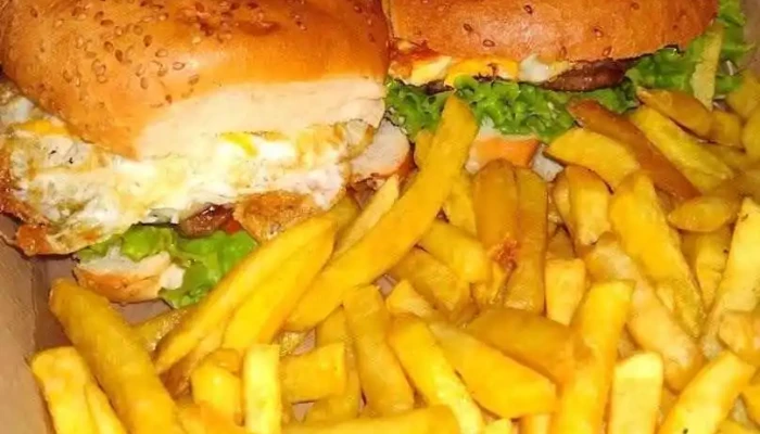 El Rincon Del Buen Sabor Hamburguesa