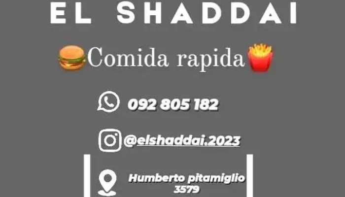 El Shaddai:  Del Propietario - Restaurante de comida rápida