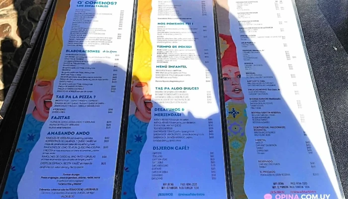 El Torreon Menu - Restaurante