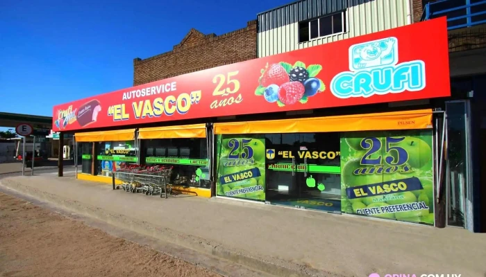 El Vasco:  Todo - Supermercado