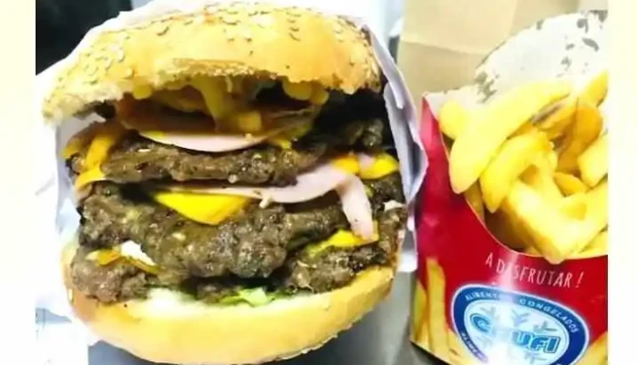 El Viejo Pereira:  Hamburguesa