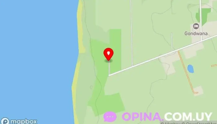 mapa de El Zeide Casa rural en Col. del Sacramento