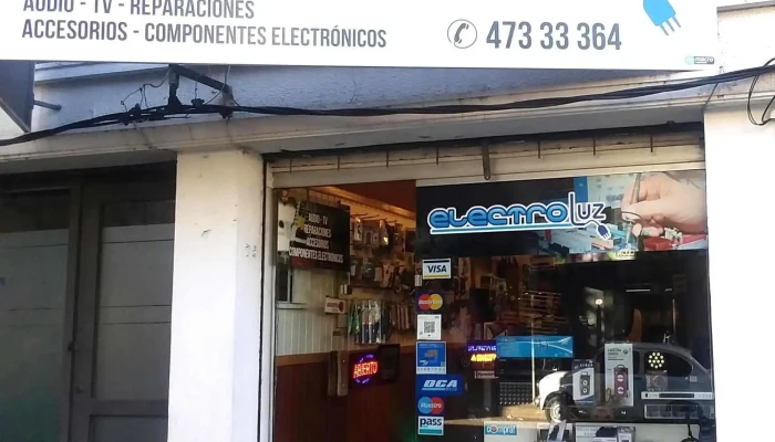 Electroluz -  Establecimiento De Reparacion De Articulos Electronicos - Salto