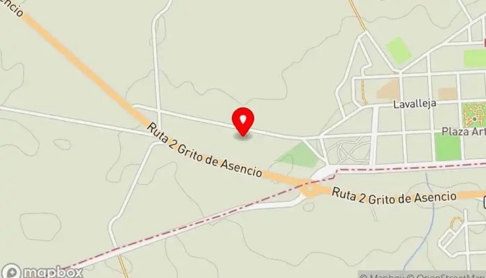 mapa de Electrorepuestos Comercio en Cardona