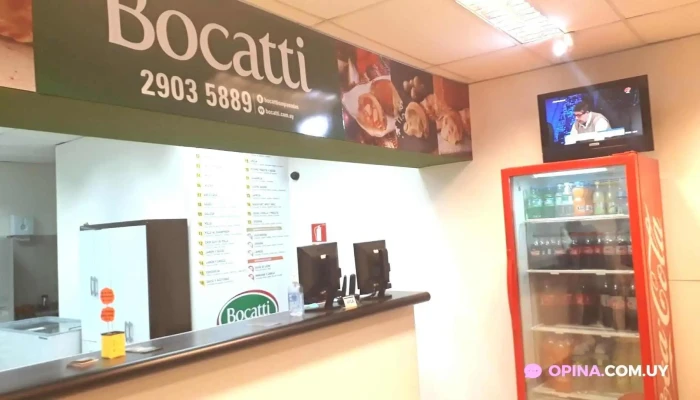 Empanadas Bocatti Centro:  Ambiente