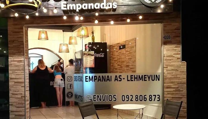 Empanadas Don Palese:  Comentario 8 - Bar