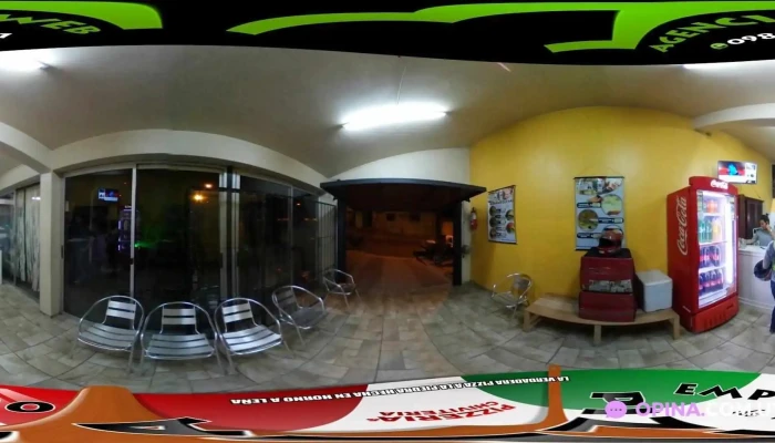 Emporio De La Pizza:  Street View Y 360 - Pizzería