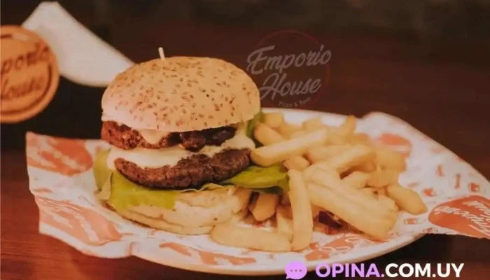 Emporio House:  Comida Y Bebida