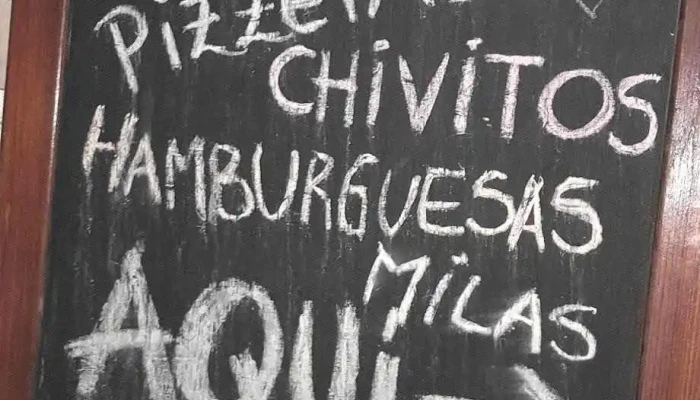 En Boca De Todos:  Menu - Restaurante