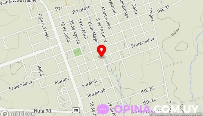 Eneache Barber - 60100 Guichón