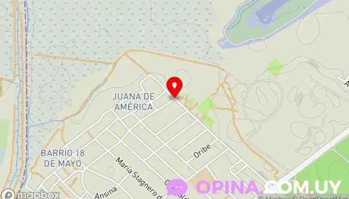 mapa de Equilibrio Escuela de Patinaje Artístico Club social en Ciudad de la Costa