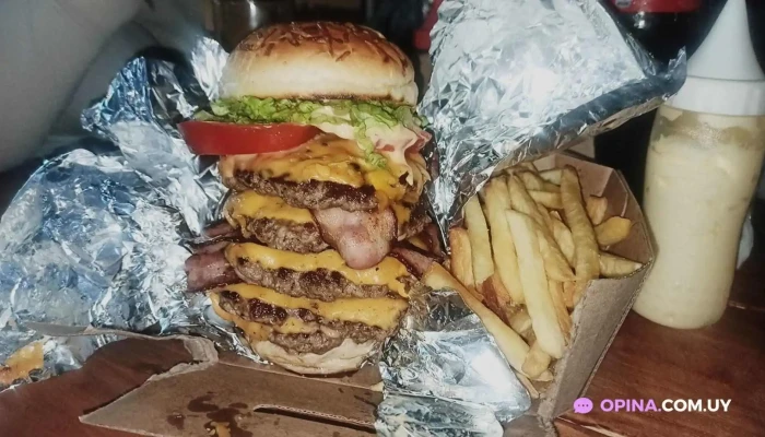 Es Hamburguesas Hamburguesa