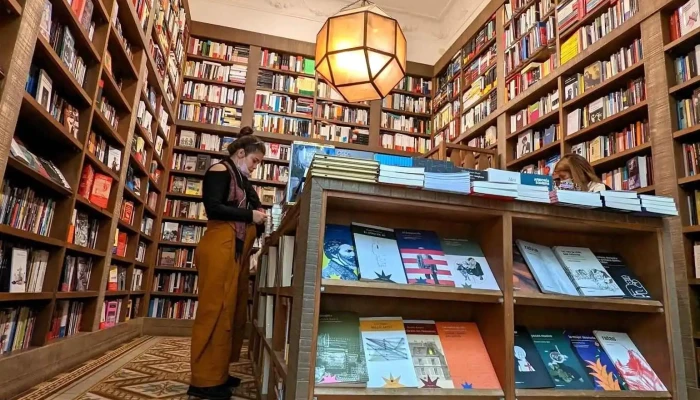 Escaramuza:  Estante De Libros - Librería