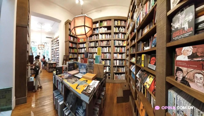 Escaramuza:  Interior - Librería