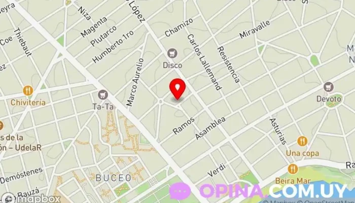 mapa de Escuel Pública 