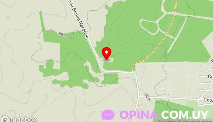 mapa de Escuela 11 Escuela en Maldonado