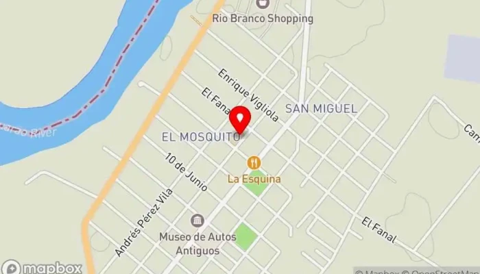 mapa de ESCUELA 12 Escuela en Rio Branco