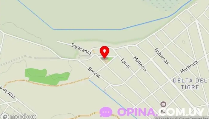 mapa de Escuela 121 Escuela en Ciudad del Plata