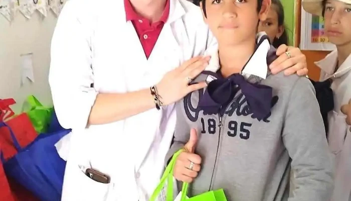 Escuela 124 -  Edificio - Joaquín Suárez