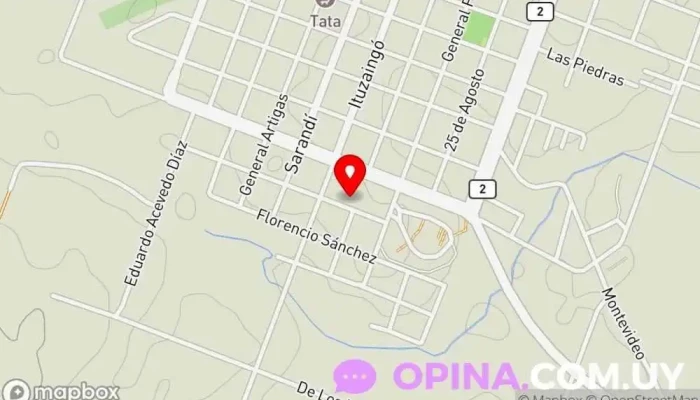 mapa de Escuela 128 Escuela en Rosario