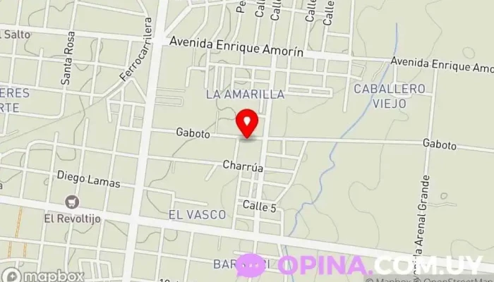 mapa de Escuela 131 Escuela en Salto