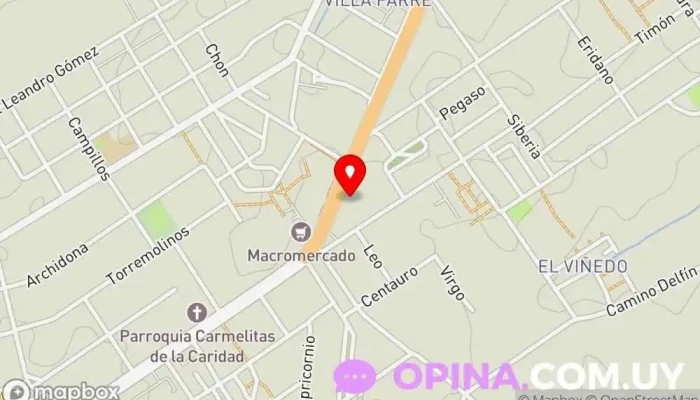 mapa de Escuela 179 Escuela en Montevideo