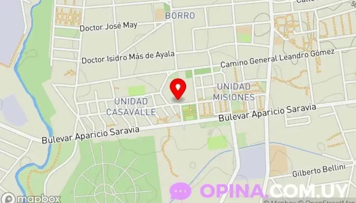 mapa de Escuela 222 Escuela en Montevideo